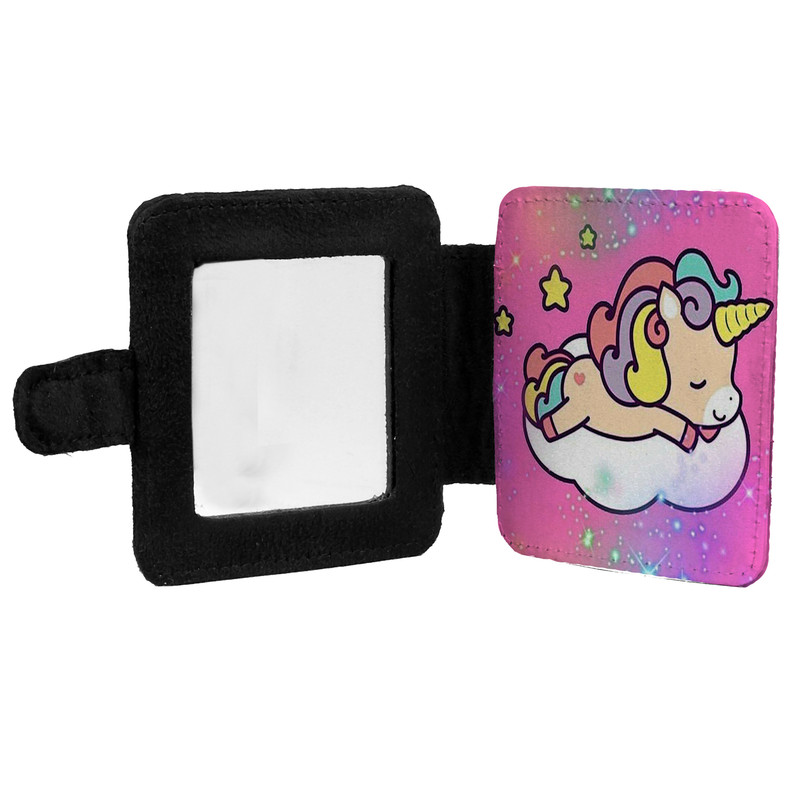 آینه جیبی طرح یونیکورن کد A725