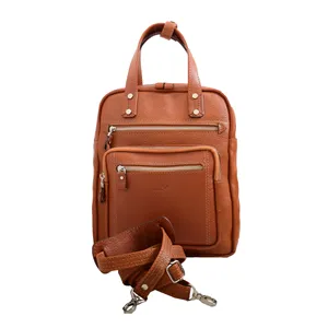 کیف رودوشی چرم مغان مدل 3370 