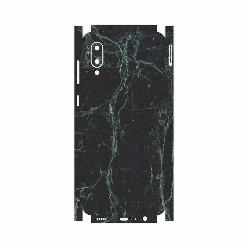 برچسب پوششی ماهوت مدل Graphite-Green-Marble-FullSkin مناسب برای گوشی موبایل سامسونگ Galaxy A02