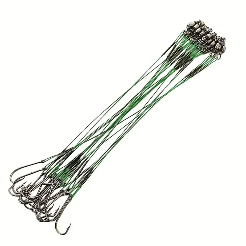 سیم بکسل ماهیگیری مدل قلاب دار کد 12 بسته 20 عددی