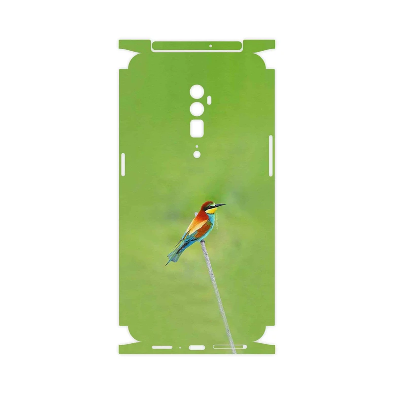 برچسب پوششی ماهوت مدل European bee-eater-FullSkin مناسب برای گوشی موبایل اپو RENO 10X