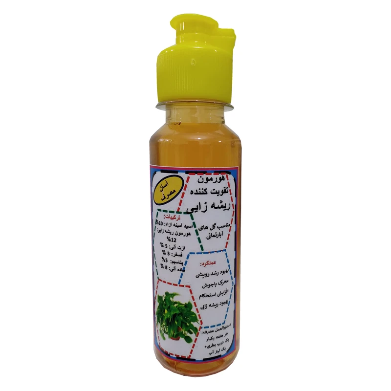 کود مایع هورمون ریشه زایی گیاهان مدل Abadi004 حجم 120 میلی لیتر