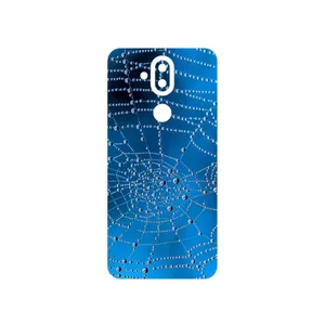MAHOOT Spider web Cover Sticker for Nokia 8.1