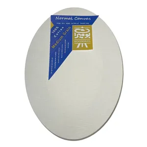 بوم نقاشی بومیران مدل بیضی کد ty-76543 سایز 50×70سانتی متر