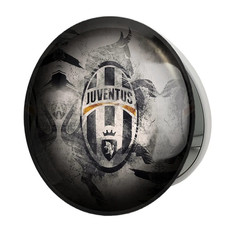 آینه جیبی خندالو طرح باشگاه یوونتوس Juventus مدل تاشو کد 2093 