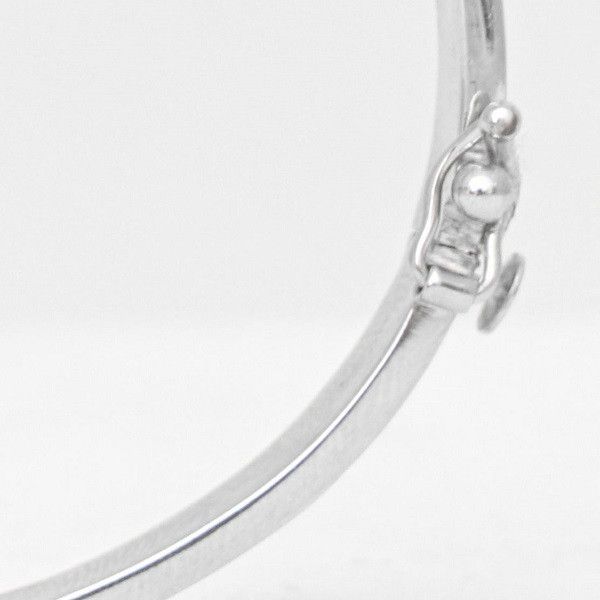 دستبند النگویی طلا 18 عیار زنانه طلای مستجابی کد 2 - - 2