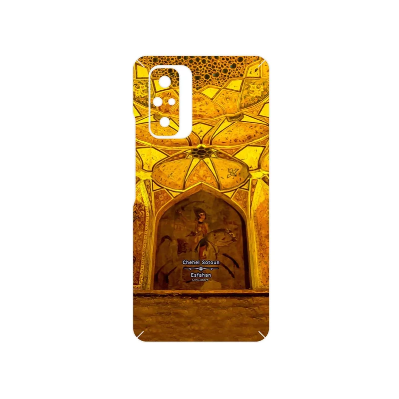 برچسب پوششی ماهوت مدل Chehel Sotoun Palace مناسب برای گوشی موبایل شیائومی Redmi Note 10 Pro
