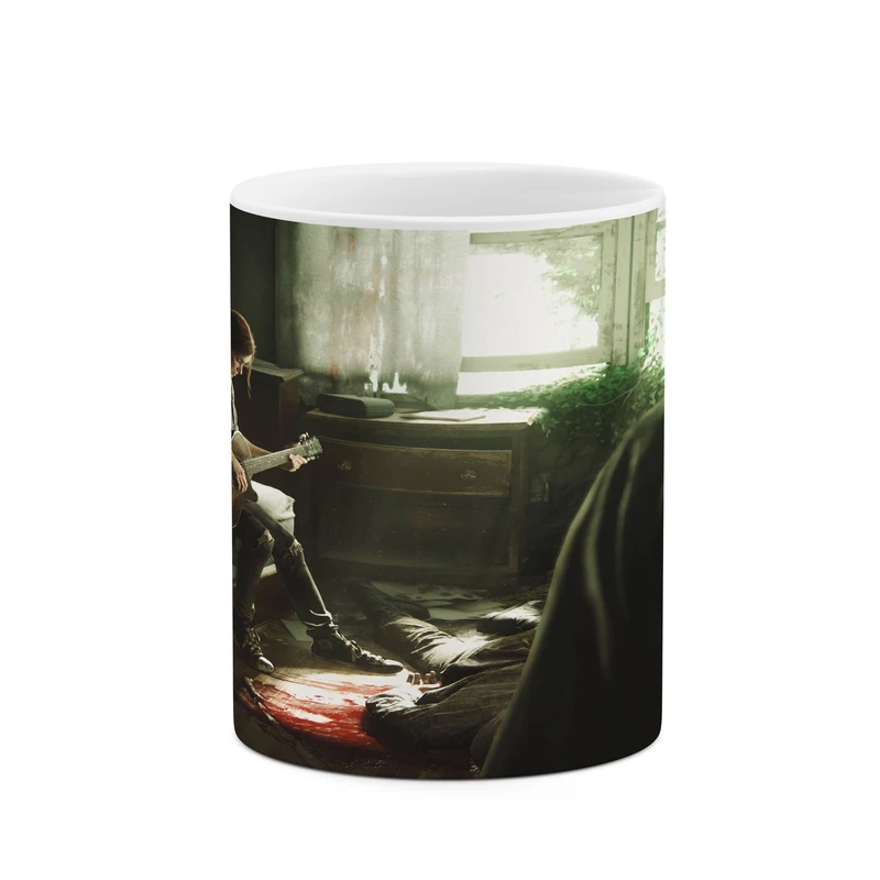 ماگ کاکتی طرح سریال The Last Of Us مدل mgh42190