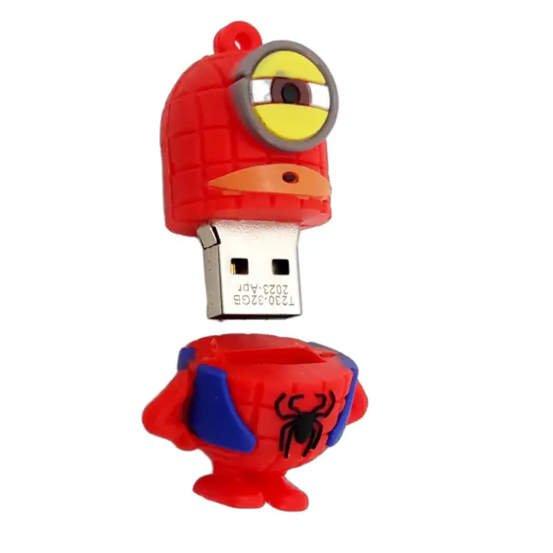فلش مموری وریتی طرح مرد عنکبوتی مدل EG230 ظرفیت 32 گیگابایت