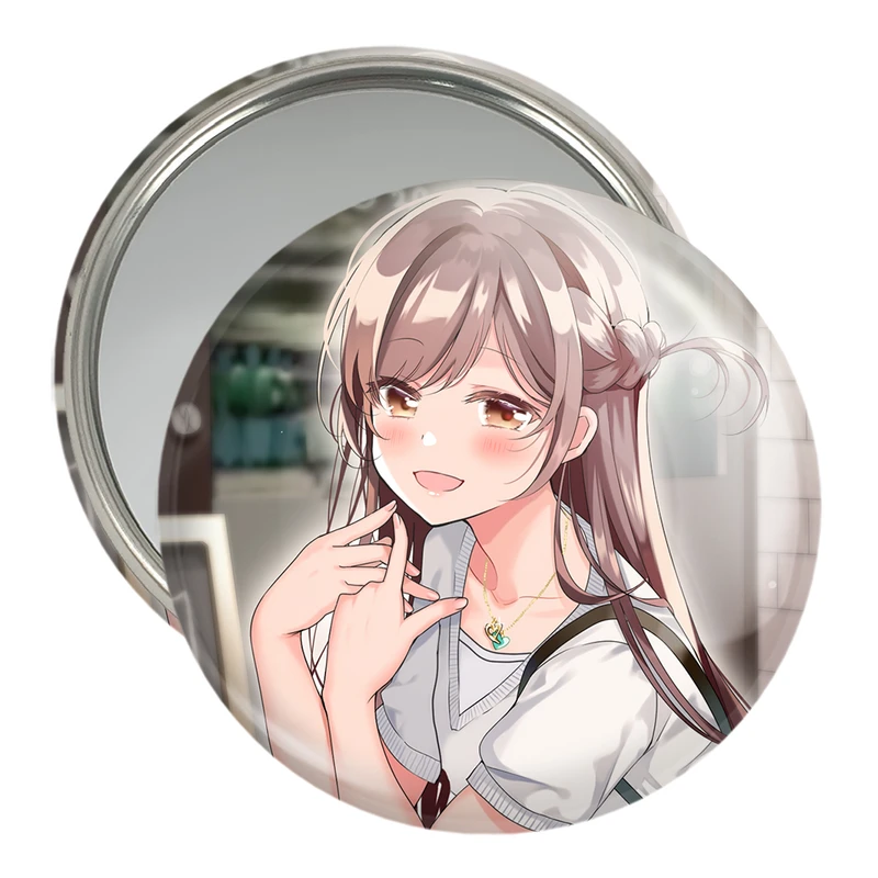 آینه جیبی خندالو مدل چیزورو ایچینوز انیمه کانوجواوکاری  کد 18210