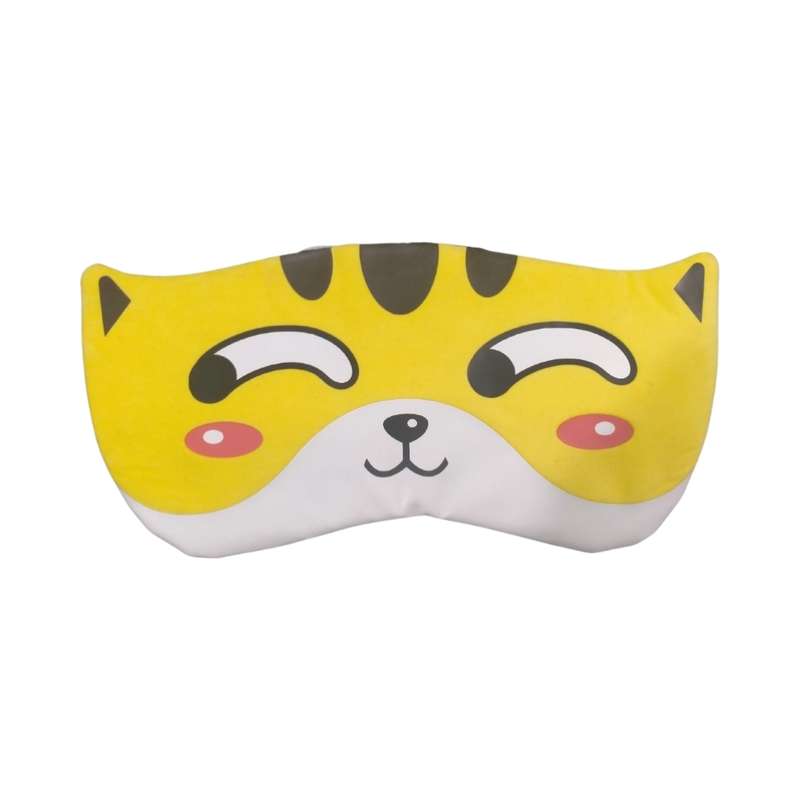 چشم بند خواب مدل کمپرس سرد و گرم کد 004