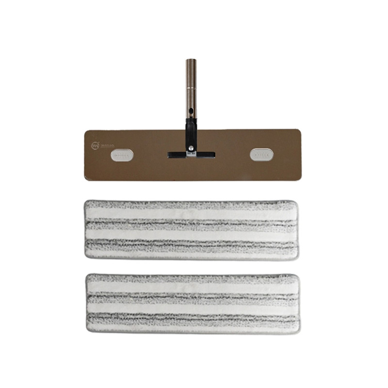 ست سطل و تی زمین شوی دبلیو اس مدل دو مخزنه استیل