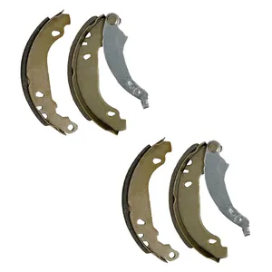 Pars Lent 10480 Rear Brake Shoes for Peugeot 206 Type 1 2Pairs