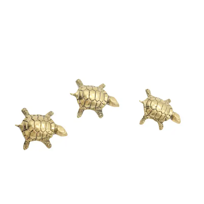 مجسمه برنجی مدل لاک پشت