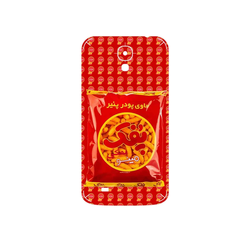 برچسب پوششی ماهوت مدل Puffy Nostalgia مناسب برای گوشی موبایل سامسونگ Galaxy Mega 6.3 I9200