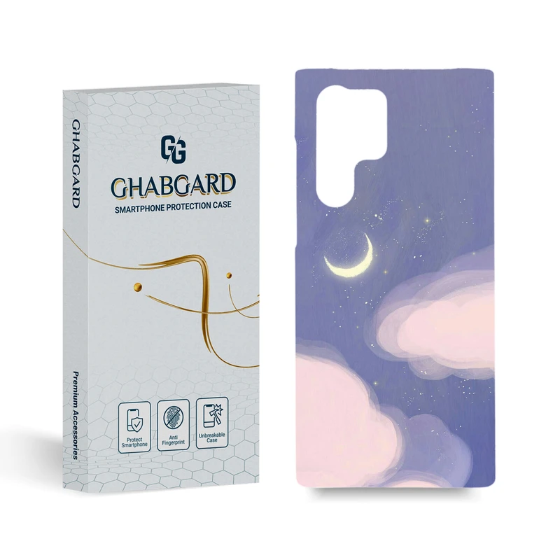 کاور قاب گارد مدل ساده مناسب برای گوشی موبایل سامسونگ Galaxy S22 Ultra
