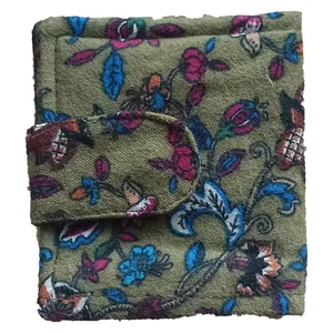 کیف پول پارچه ای مدل آتیلا کد 16