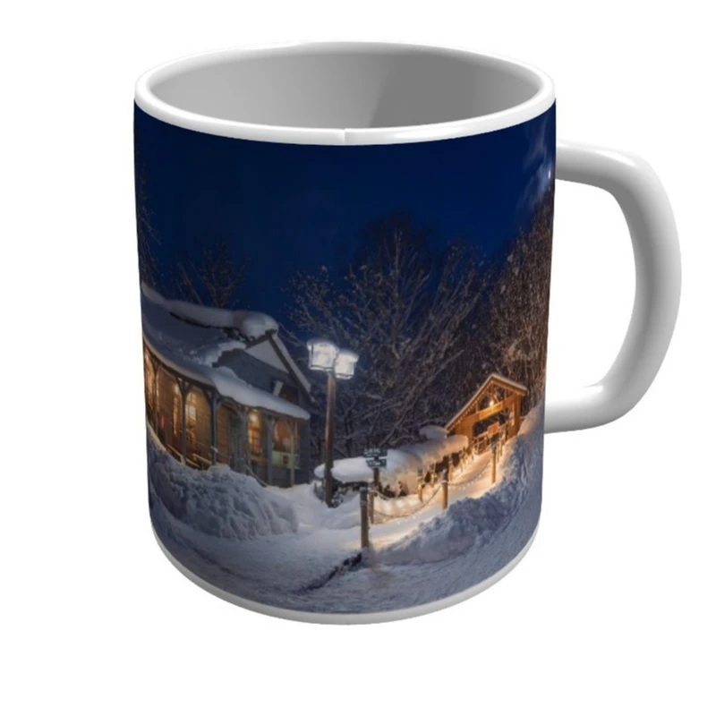 ماگ پاد آفرین مدل زمستانی کد z389