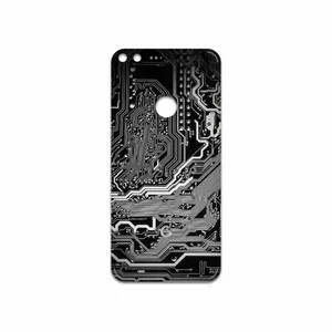 MAHOOT Black Printed Circuit Board Cover Sticker for Google Pixel XL