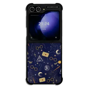 AKAM AMC-WSGZFLIP5-HARRY POTTER-36 Cover For Samsung Galaxy Z Flip 5