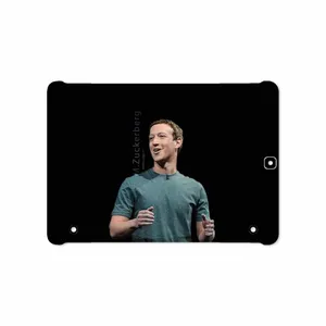 MAHOOT Mark Zuckerberg Cover Sticker for Samsung Galaxy Tab S2 9.7 2015 T810