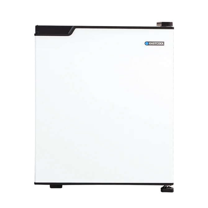 عکس شماره 5 : یخچال 3 فوت ایستکول مدل 2403، با ارتفاع 59، عمق 53 و پهنای 45 سانتی-متر، میزان مصرف انرژی a، دارای 2 طبقه، دارای سیستم دیفراست