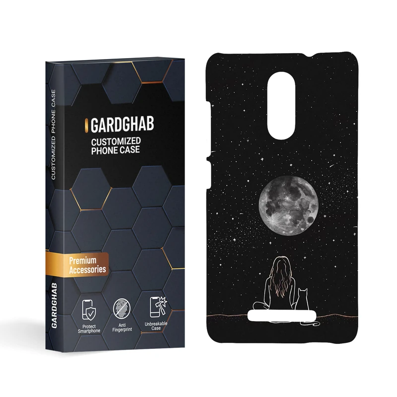 کاور گارد قاب مدل دخترانه مناسب برای گوشی موبایل شیائومی redmi note 3