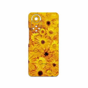 MAHOOT Yellow-Flower Cover Sticker for Huawei Nova 9