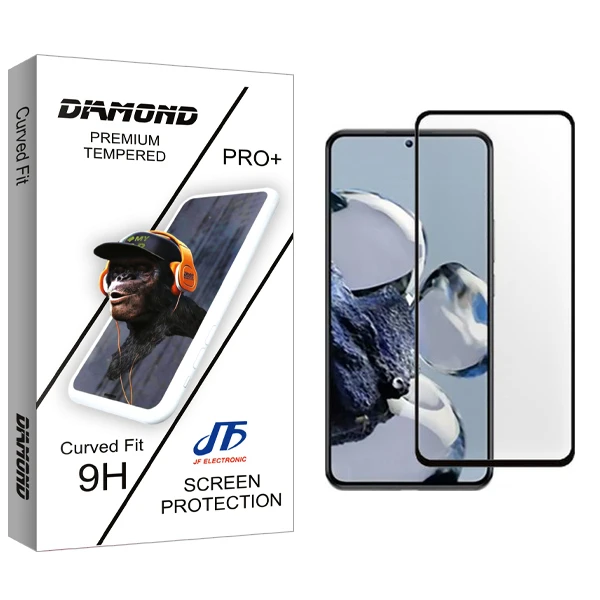 محافظ صفحه نمایش سرامیکی جی اف مدل Diamond مناسب برای گوشی موبایل شیائومی 12T Pro