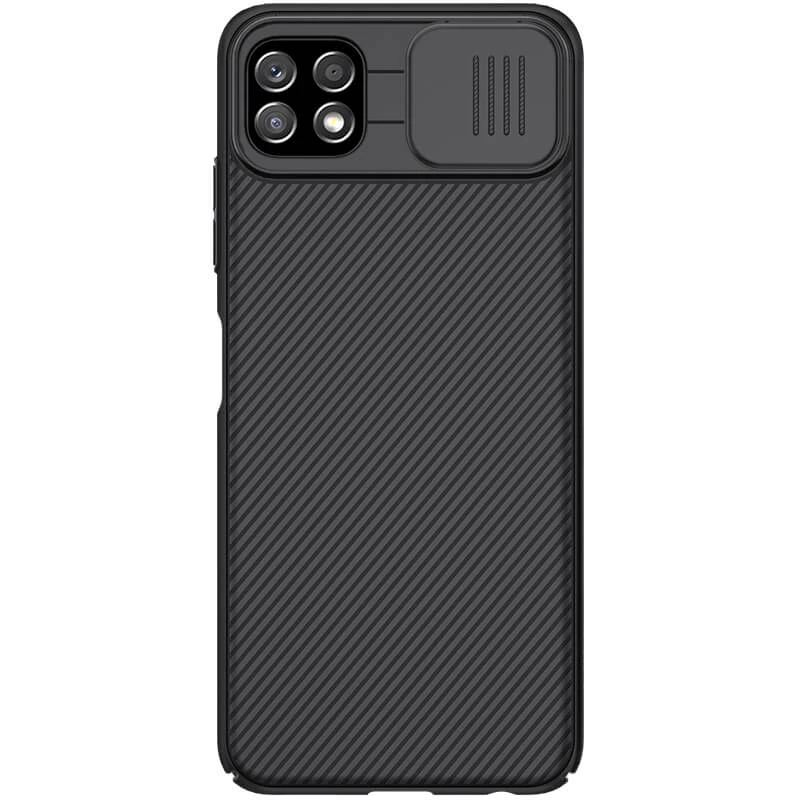 کاور نیلکین مدل CamShield مناسب برای گوشی موبایل سامسونگ Galaxy A22 5G / Galaxy F42 5G