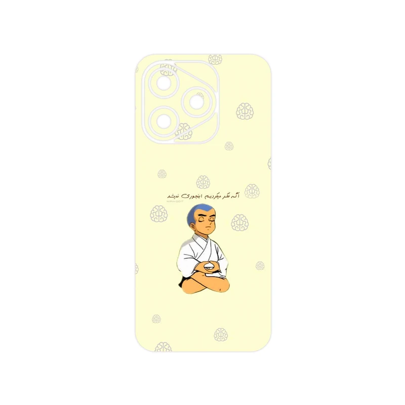 برچسب پوششی ماهوت مدل Ikkyu-san مناسب برای گوشی موبایل آنر 400 Lite