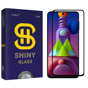 Atouchbo Shiny Glass Screen Protector For Samsung Galaxy M51