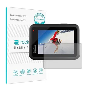 Rockspace HyGEL model transparent camera screen protector  suitable for Go Pro hero 10 black camera