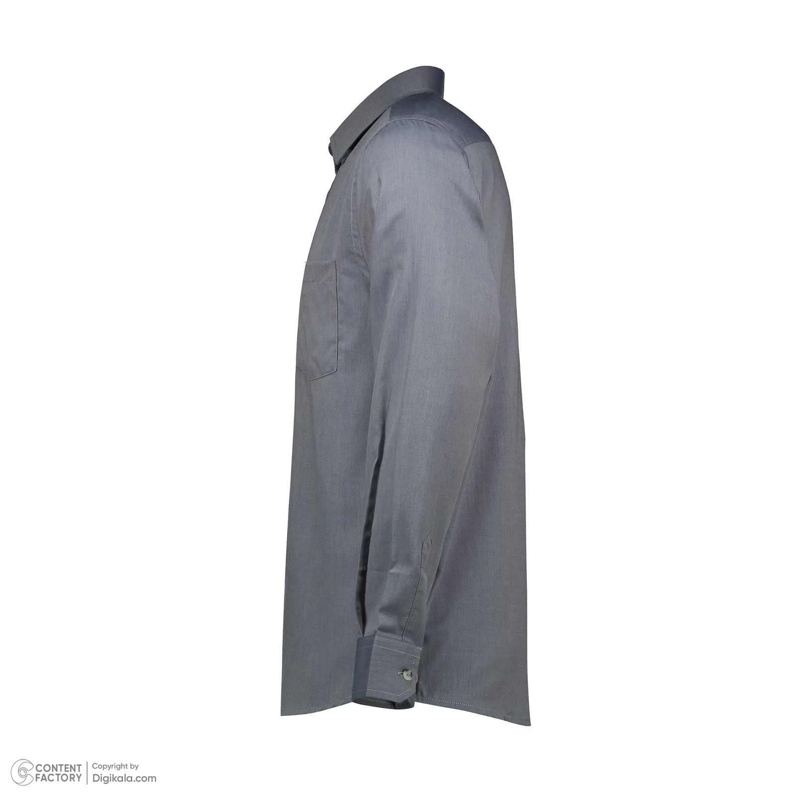 پیراهن آستین بلند مردانه پاتن جامه مدل رگولار 102721030145548 - - 3