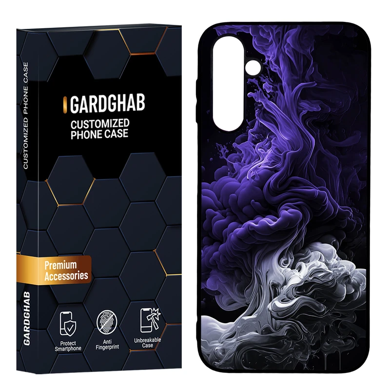 کاور گارد قاب مدل پشت گلس ساده مناسب برای گوشی موبایل سامسونگ Galaxy A24