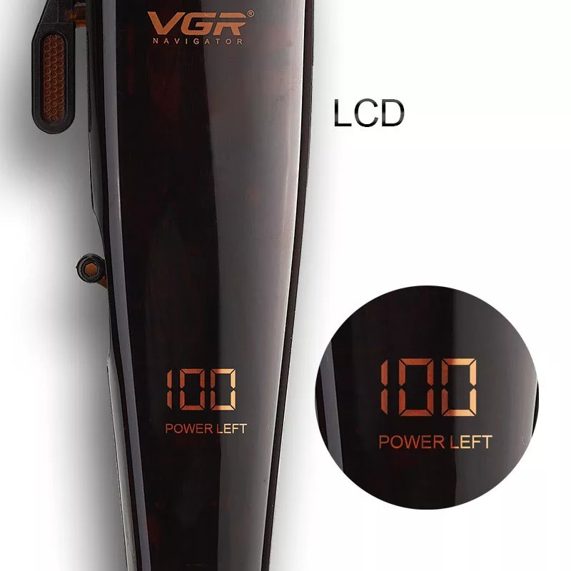 ماشین اصلاح موی سر و صورت وی جی ار مدل V-165