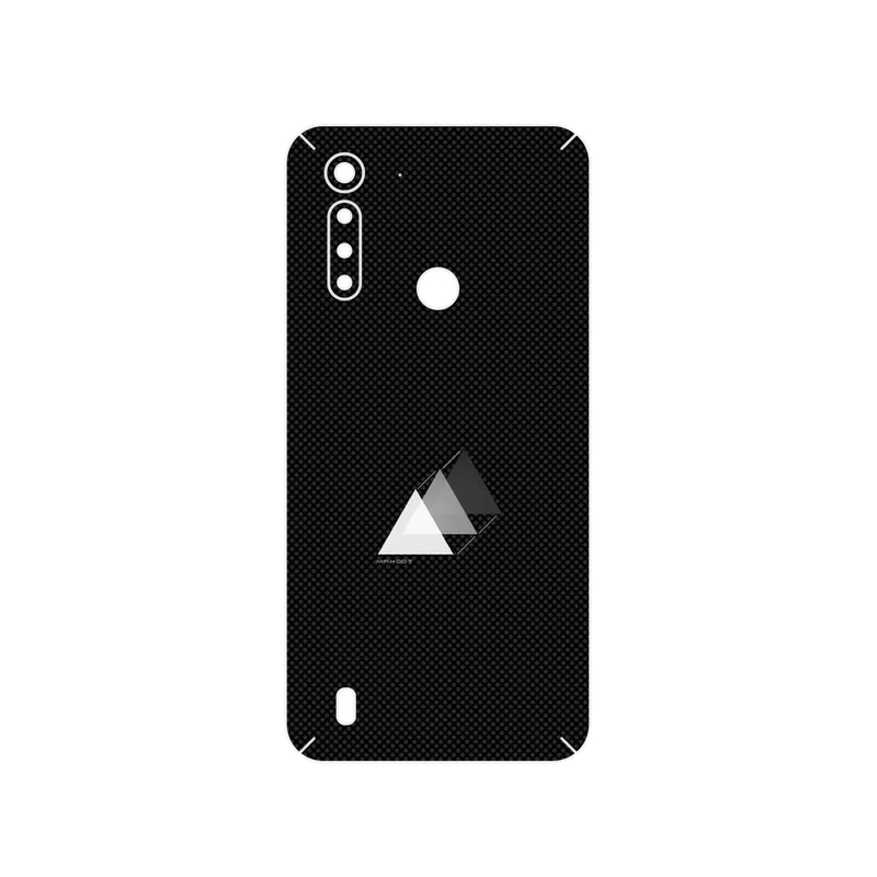 برچسب پوششی ماهوت مدل Minimal 3 Triangle Icon مناسب برای گوشی موبایل موتورولا Moto G8 Power Lite