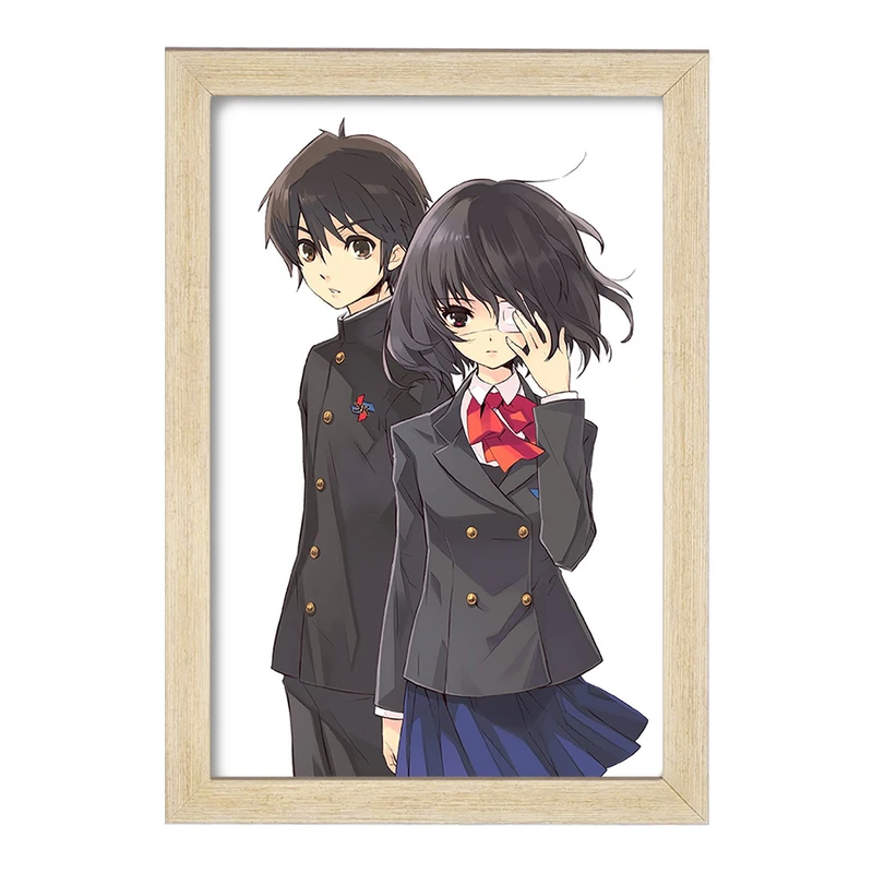 تابلو خندالو مدل میساکی می و کوئیچی انیمه دیگری کد 32033