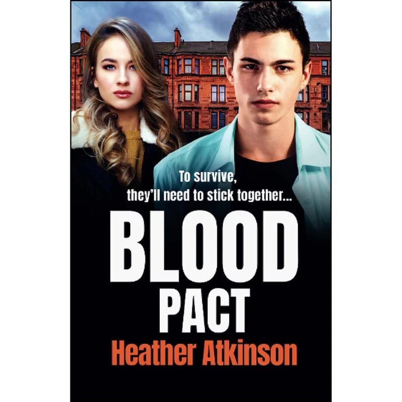 کتاب Blood Pact اثر Heather Atkinson انتشارات تازه ها