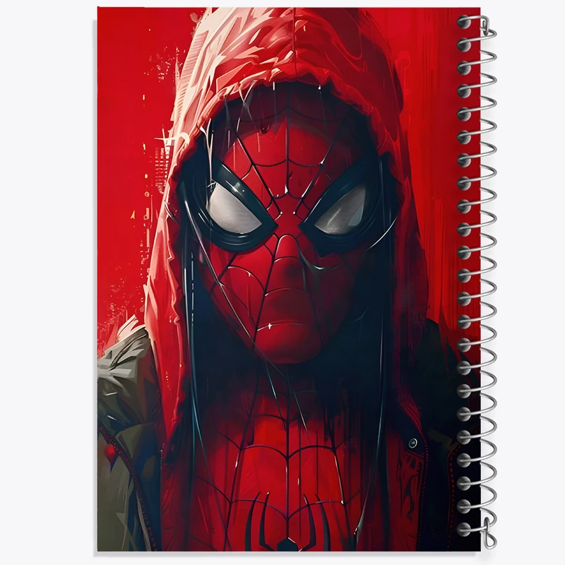 دفتر مشق 50 برگ خندالو طرح مرد عنکبوتی (Spider Man) کد F6931