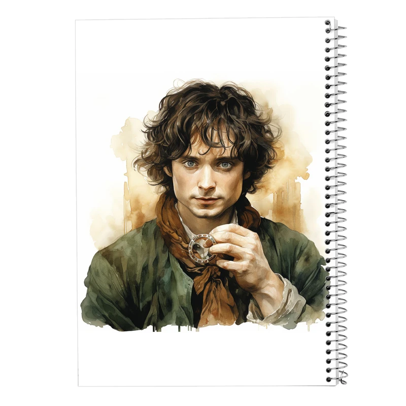 دفتر نت موسیقی 50 برگ مدوپد مدل The Lord of the Rings کد DF3076