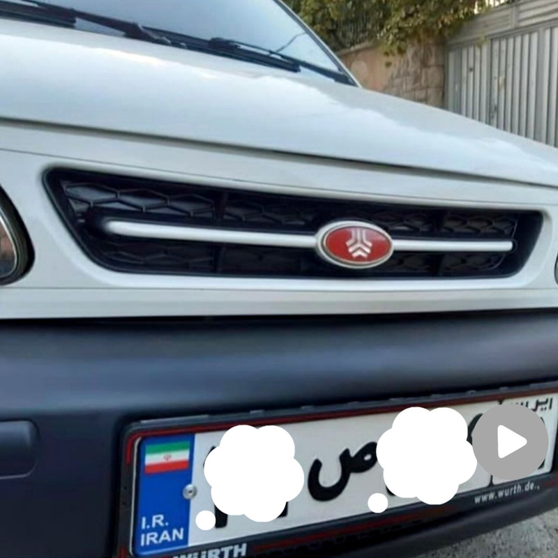 قاب مکمل جلو پنجره کد 34 مناسب برای پراید