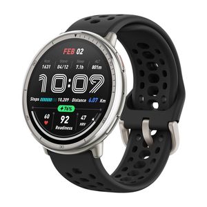ساعت هوشمند 44 میلی متری آمازفیت مدل BS ACTIVE 2 SMART WATCH بند سیلیکونی 