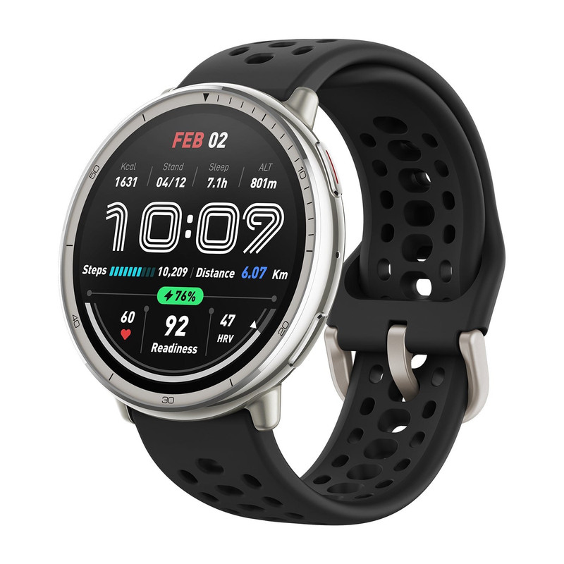ساعت هوشمند آمازفیت 42 میلی متری مدل MM DEVICE ACTIVE 2 CONNECTIVIDY با بند سیلیکون