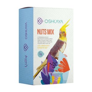 نقد و بررسی غذای خشک عروس هلندی اوشکایا مدل Nuts Mix وزن 1 کیلوگرم توسط خریداران