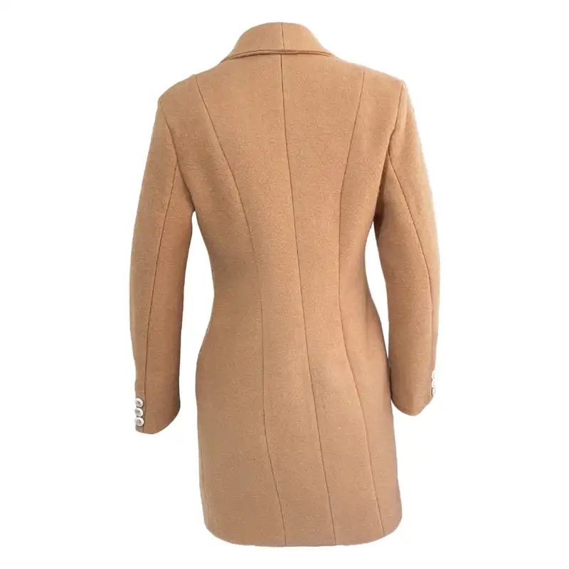 پالتو زنانه مدل یقه انگلیسی