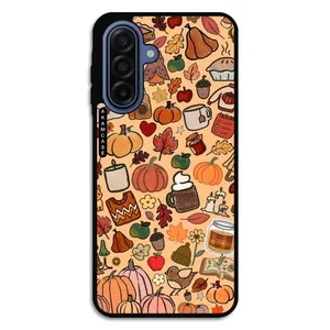 AKAM AMC-WSGA17-PUMPKIN-13 Cover For Samsung Galaxy A17