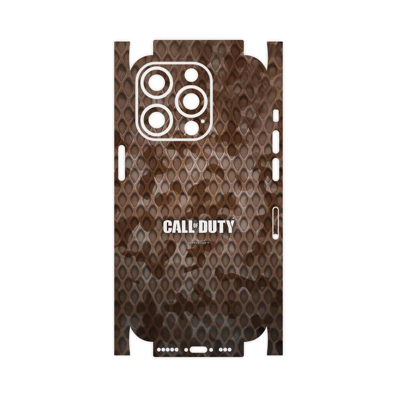 برچسب پوششی ماهوت مدل Call_of_Duty_Game-FullSkin مناسب برای گوشی موبایل اپل iPhone 14 Pro