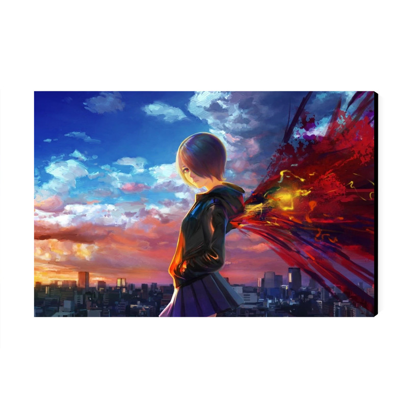 تابلو شاسی عرش مدل انیمه توکیو غول Tokyo Ghoul کد As1582
