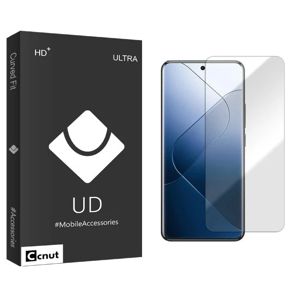 محافظ صفحه نمایش کوکونات مدل UDBnewpkg مناسب برای گوشی موبایل شیائومی Redmi 14T / 14T Pro